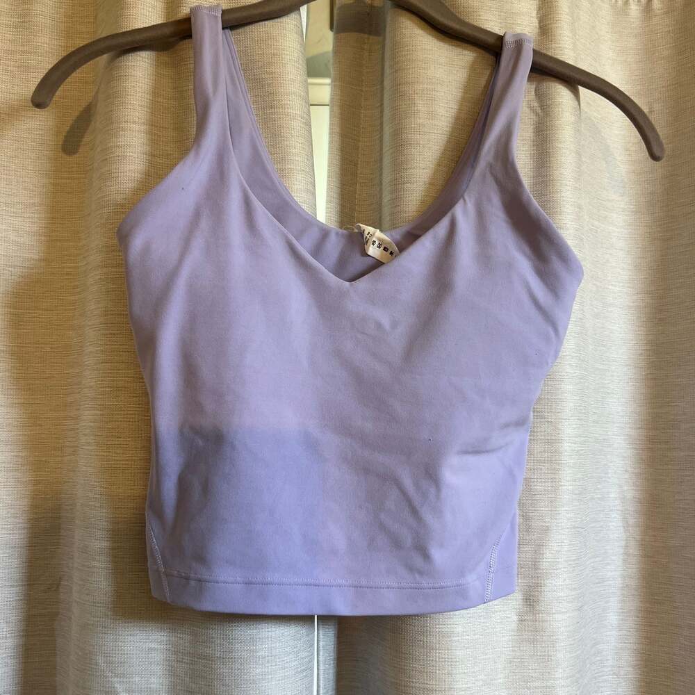 Lululemon Align Tank Top Lilac